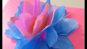 הגחמה של כרטיסים קופצים: הפתעה והנאה עם נייר