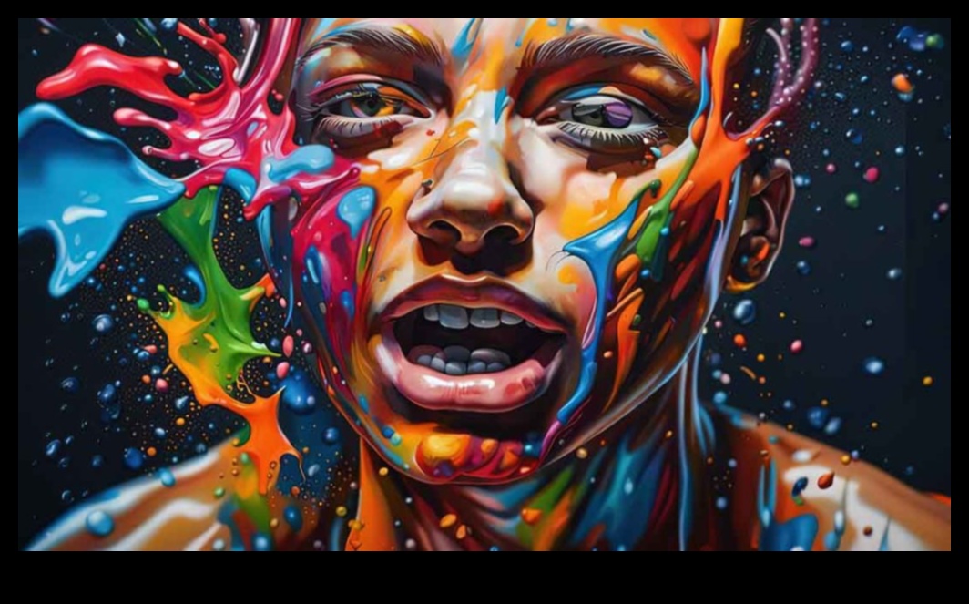 מגמות זמניות: ניווט בזרמים של אמנות עכשווית