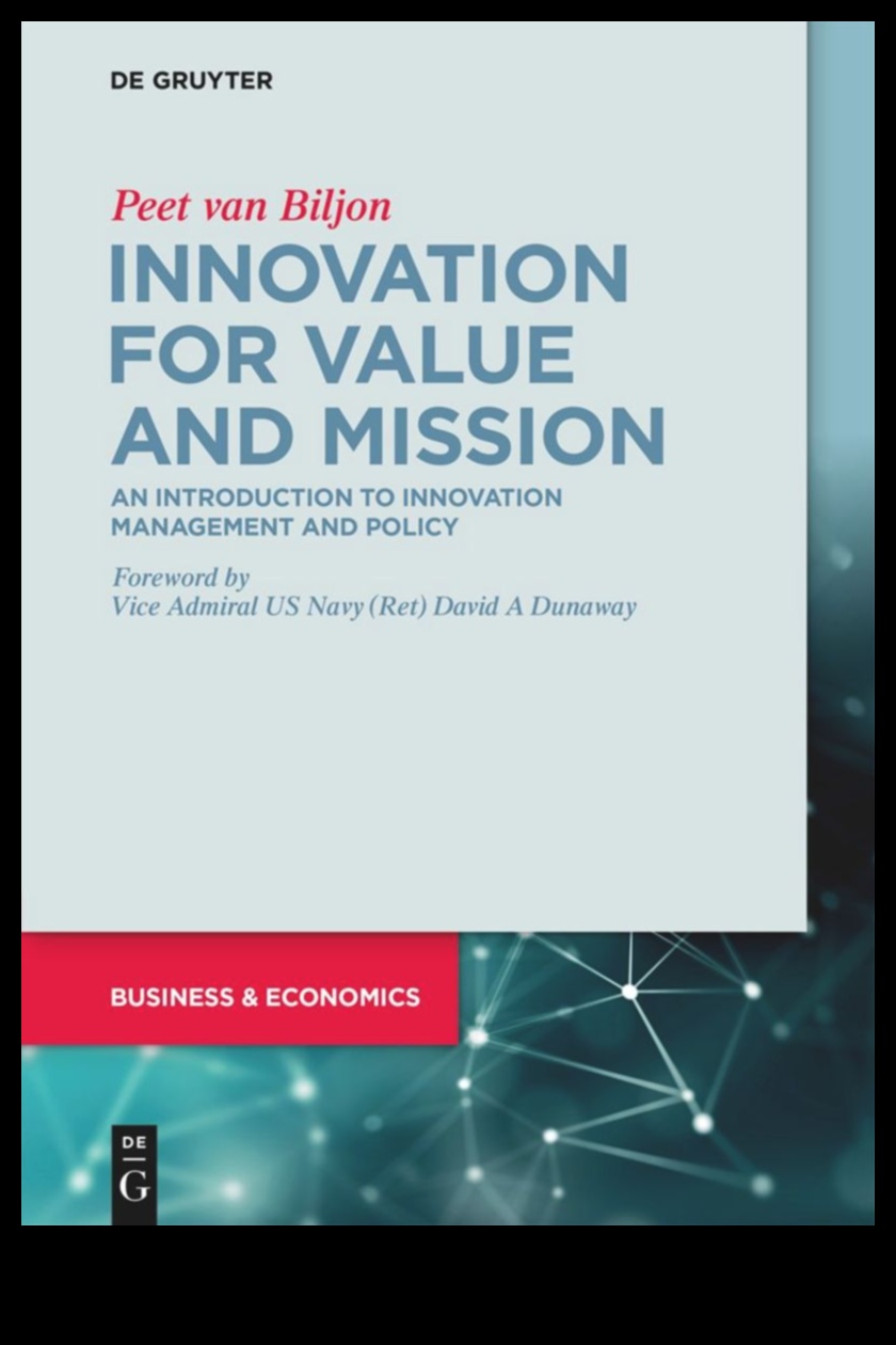 מחזון לערך: שחרור כוחה של חדשנות עסקית