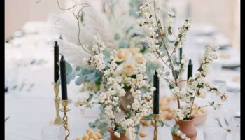 עשה זאת בעצמך לחתונה בחורף: תענוגות בעבודת יד ליום קסום