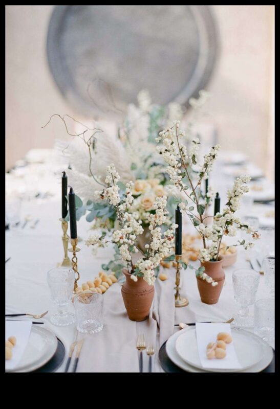 עשה זאת בעצמך לחתונה בחורף: תענוגות בעבודת יד ליום קסום