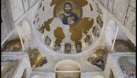 מנזר דפני: ציורי קיר מאוצר ביזנטי