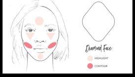 פנים בצורת יהלום גילה את מכשיר האיפור הנכונים כדי להעצים את התכונות האינדיבידואלי שלך 1 כלי איפור לפנים בצורת יהלום: טכניקות להדגשת התכונות הייחודיות שלך