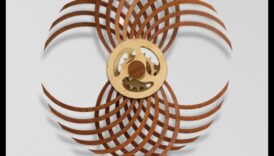 פסלי אמנות קיר מעץ: יצירה של חלקים ממדיים להשפעה