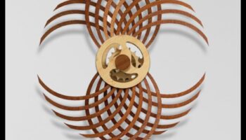 פסלי אמנות קיר מעץ: יצירה של חלקים ממדיים להשפעה