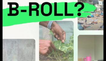 עשה זאת בעצמך וידאו B-Roll: להעלות את הפקת הווידאו שלך