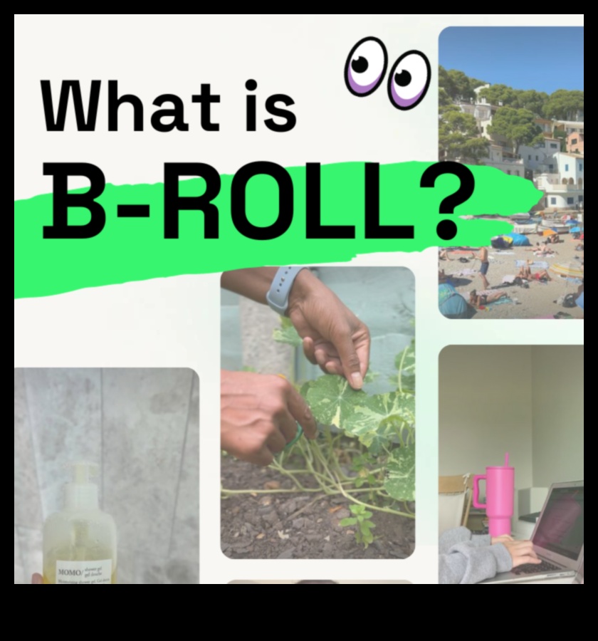 עשה זאת בעצמך וידאו B-Roll: להעלות את הפקת הווידאו שלך